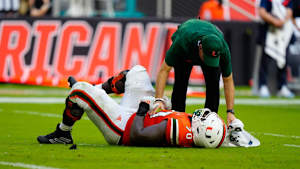 Miami Hurricanes OL